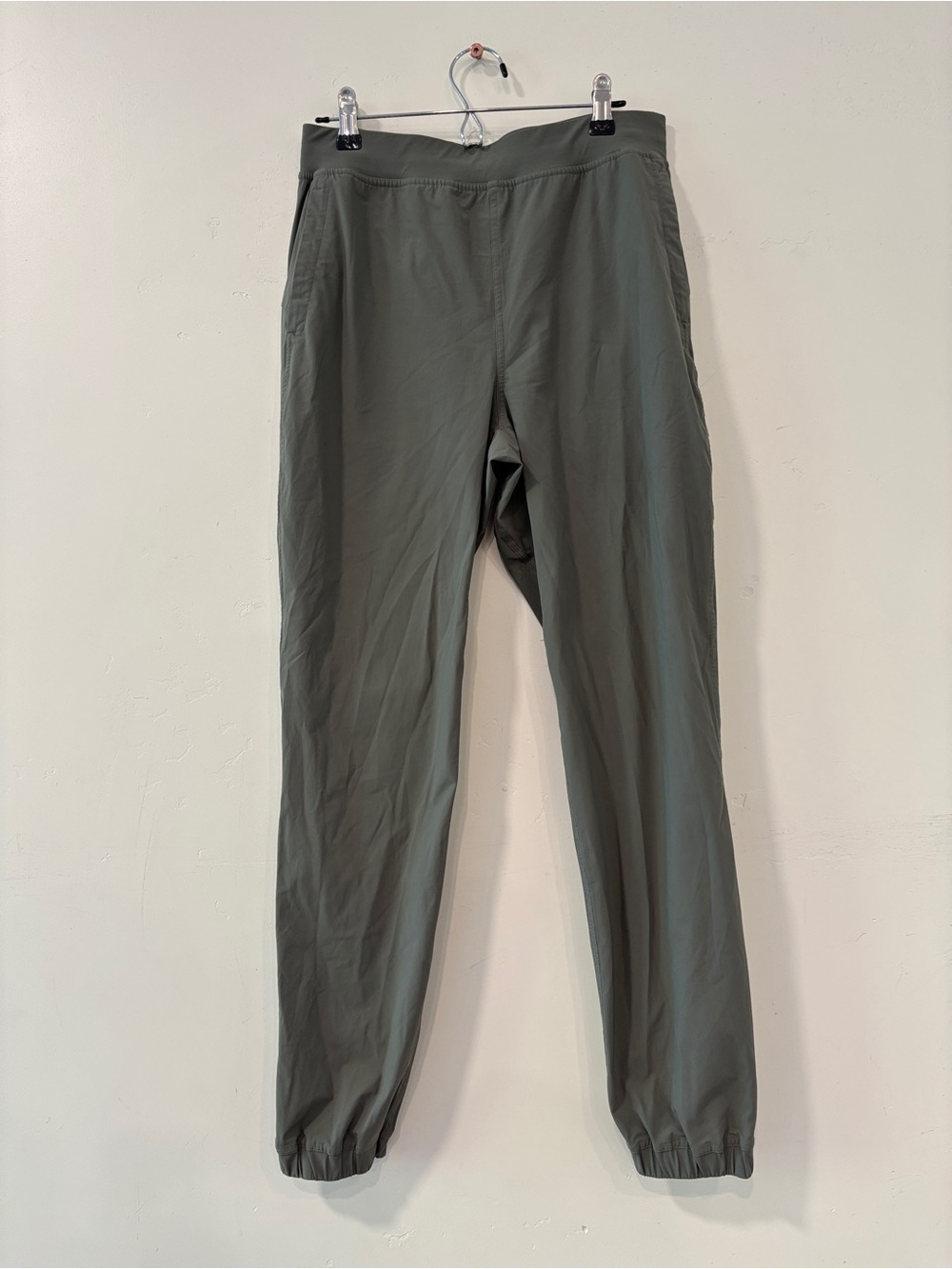 Lululemon Women's Size 6 Adapted State High-Rise Tech Fleece Jogger Green